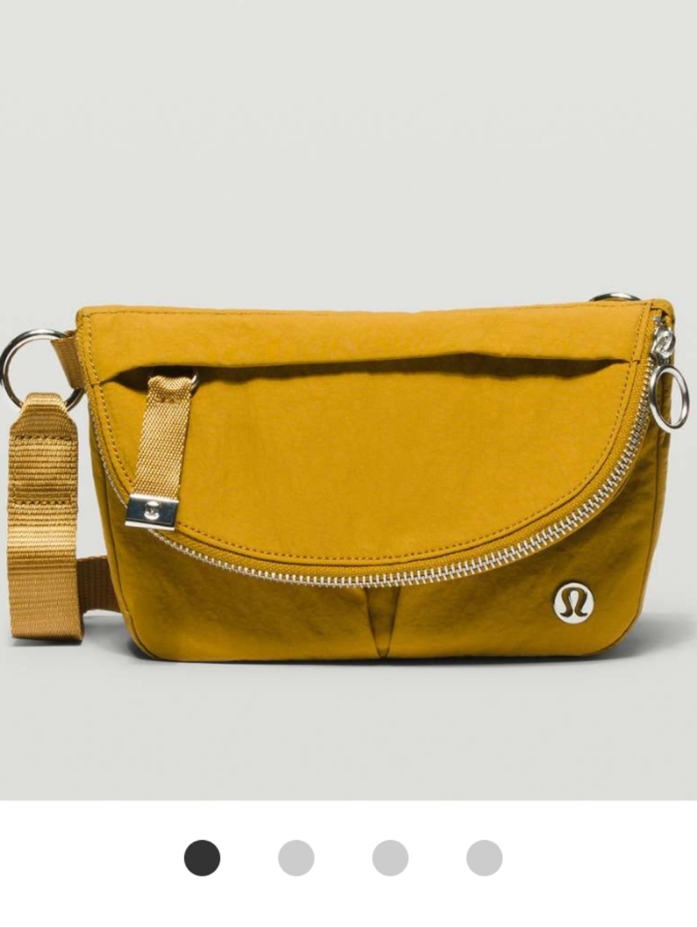 โค๏ธ๐Lululemon All Night Festival Bag *MicroGold Spice (First Release)๐โค๏ธ - Picture 11 of 12